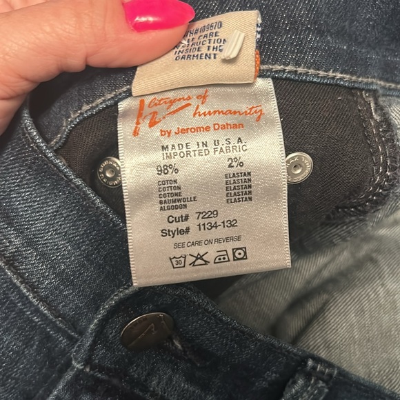 Citizens of Humanity High Rise Bootcut jeans. Size 28 - Picture 4 of 4